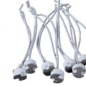 MR16 12V LED DOWN LIGHTS LAMP HOLDER BULB CONNECTOR ADAPTOR