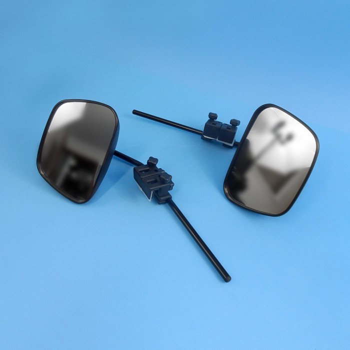 Milenco Grand Aero4 Extra Wide Towing Mirrors - Pair - Image 3