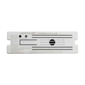 Safe T Alert 30-441-P-WT Classic Propane/LP Gas Alarm - 12V 30 Series Surface Mount White