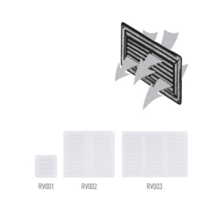 Ranger RV - #1 Ventilation Grill 100 (W) x 75 (H)
