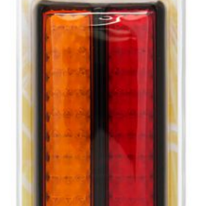 STOP/TAIL AND INDICATOR ASSEMBLY WITH 72 LEDS