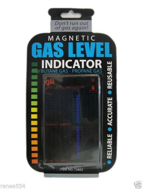 Magnetic Gas Level Indicator
