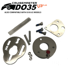 CruiseMaster Replacement DO35 Locking Mechanism Assembly Repair Kit