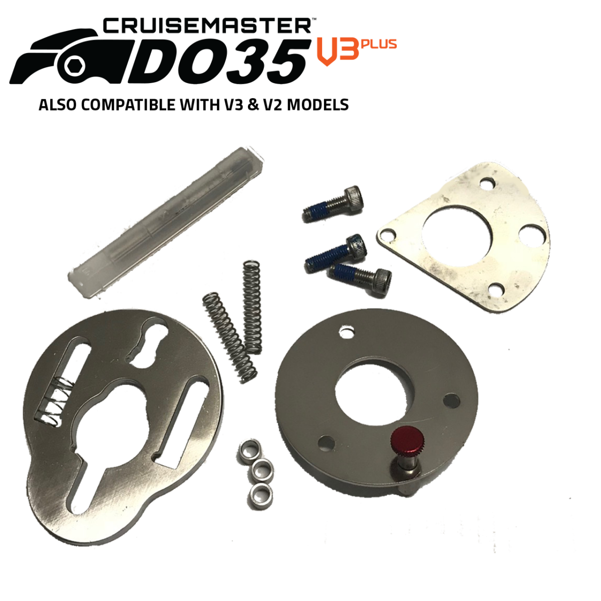 CruiseMaster Replacement DO35 Locking Mechanism Assembly Repair Kit