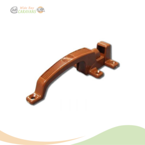 Franklin Cupboard Catch - 1222 Brown- 2 part