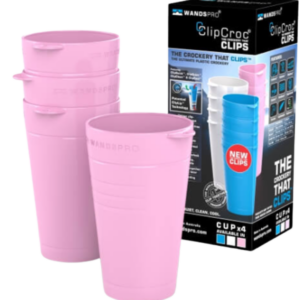 Clip Croc Cup (4 Pack)