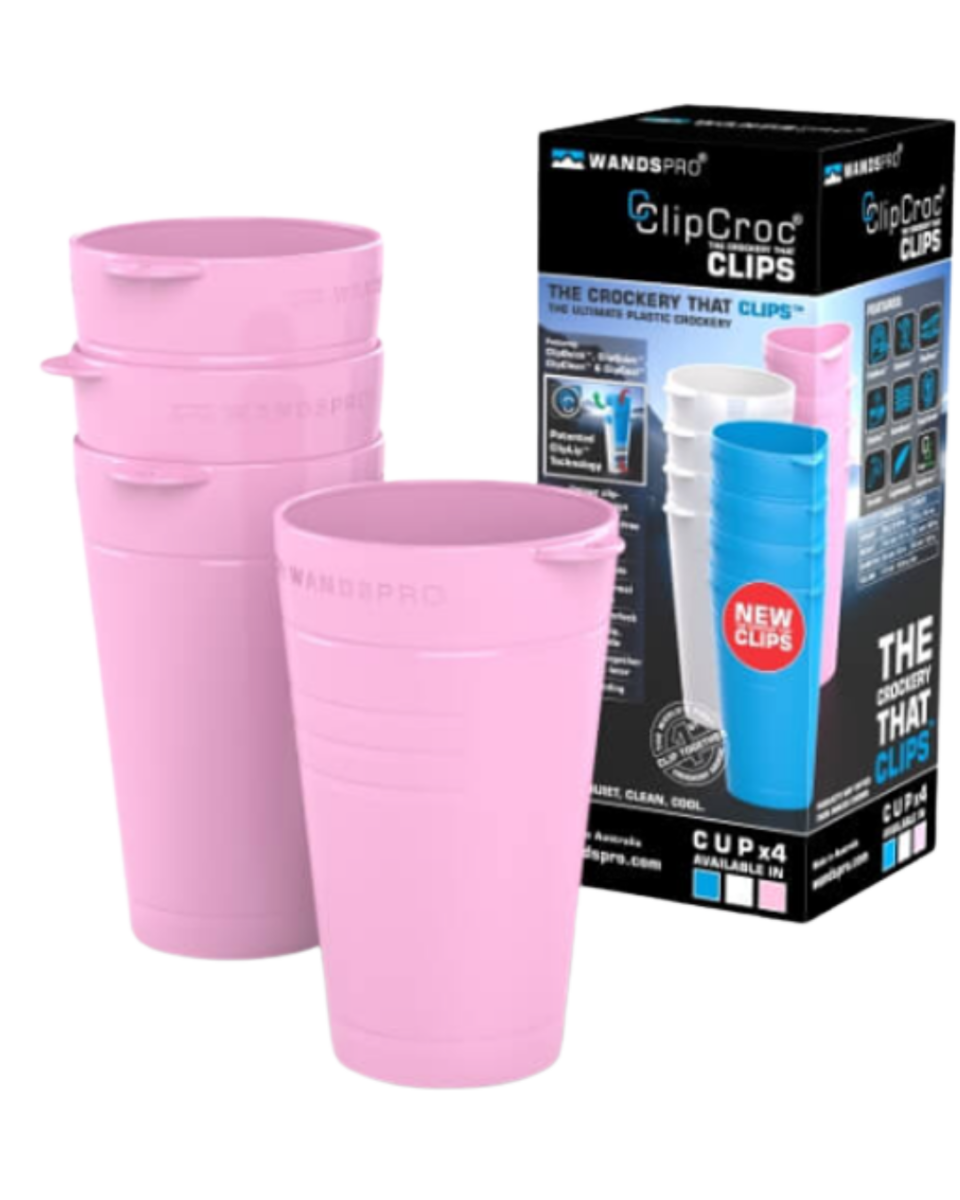 Clip Croc Cup (4 Pack)