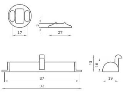 Roller Catch Stricker - Image 3
