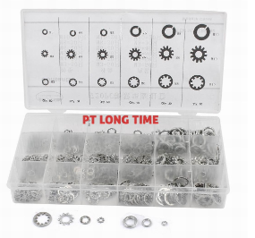 Lock, Spring & Star 720 piece Washer Assortment