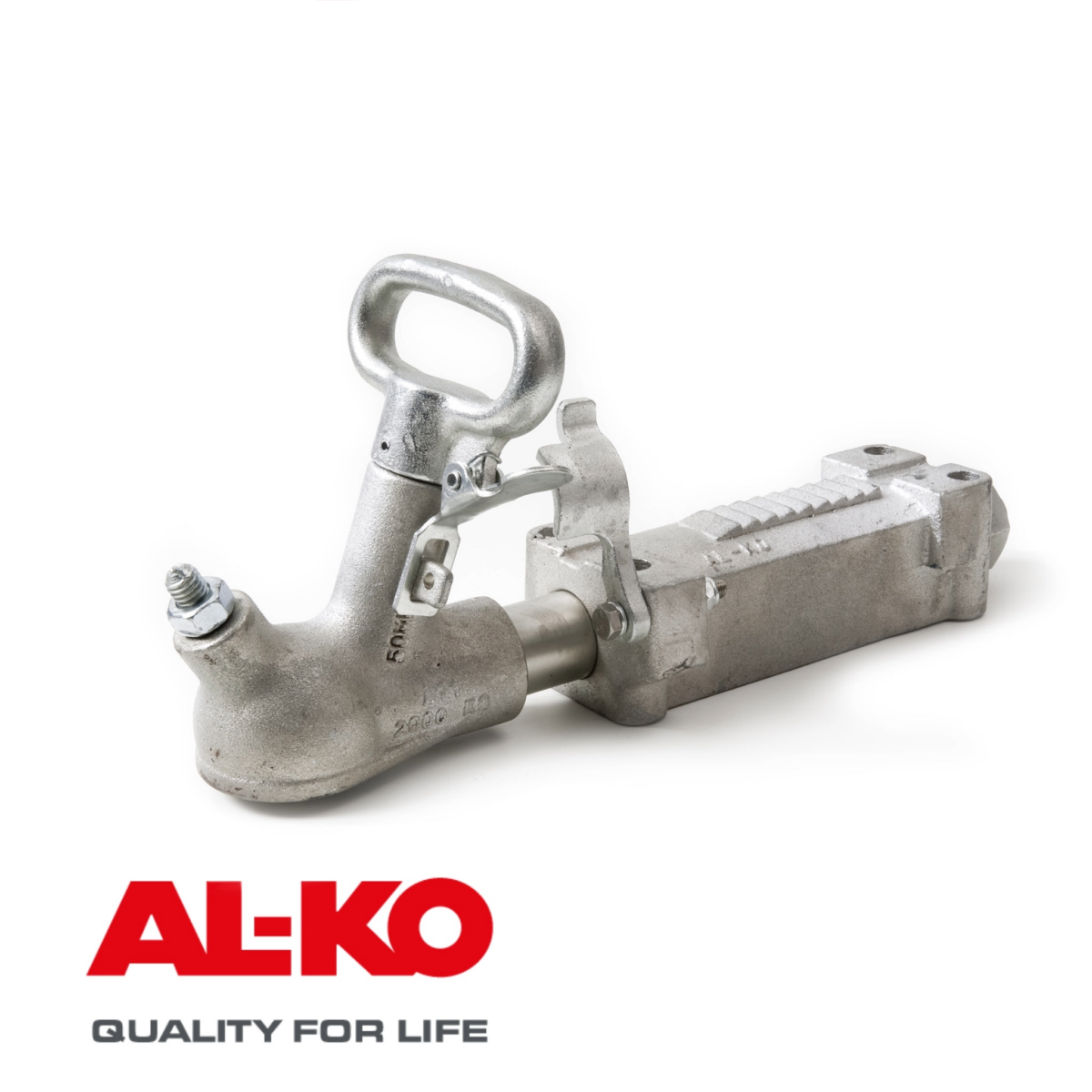 Al-ko 2000kg Mech Override Coupling-Plated (614054PL)