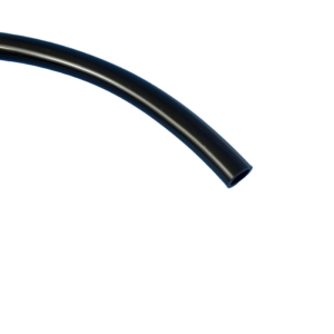 PVC Black Hose Food Grade 1/2 Inch ID (2mm Wall) Per Metre