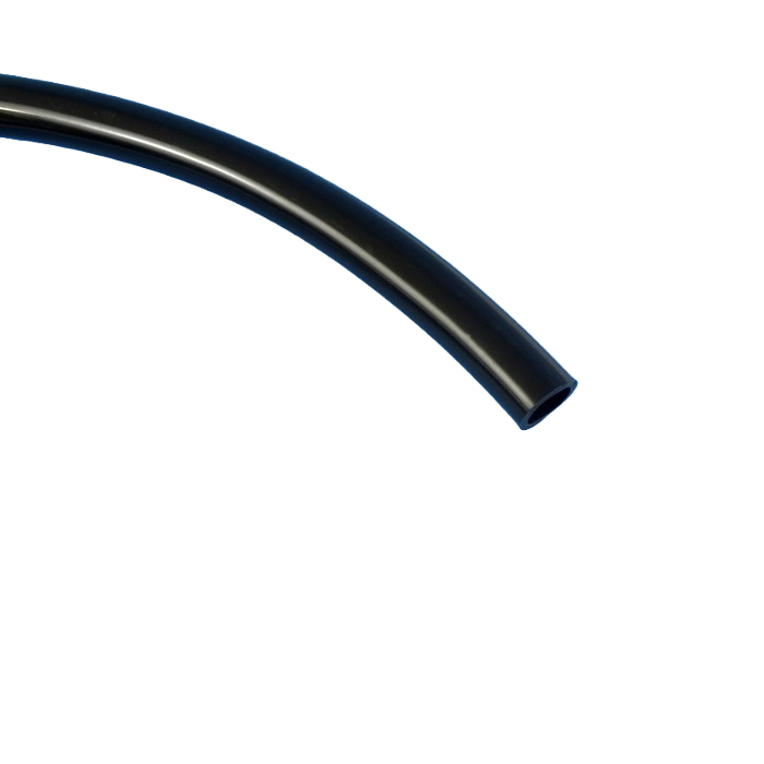 PVC Black Hose Food Grade 1/2 Inch ID (2mm Wall) Per Metre