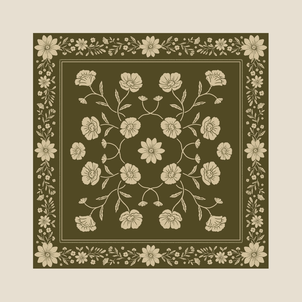 SomerSide XL Eden - Sand Free Quick Dry Beach Towel