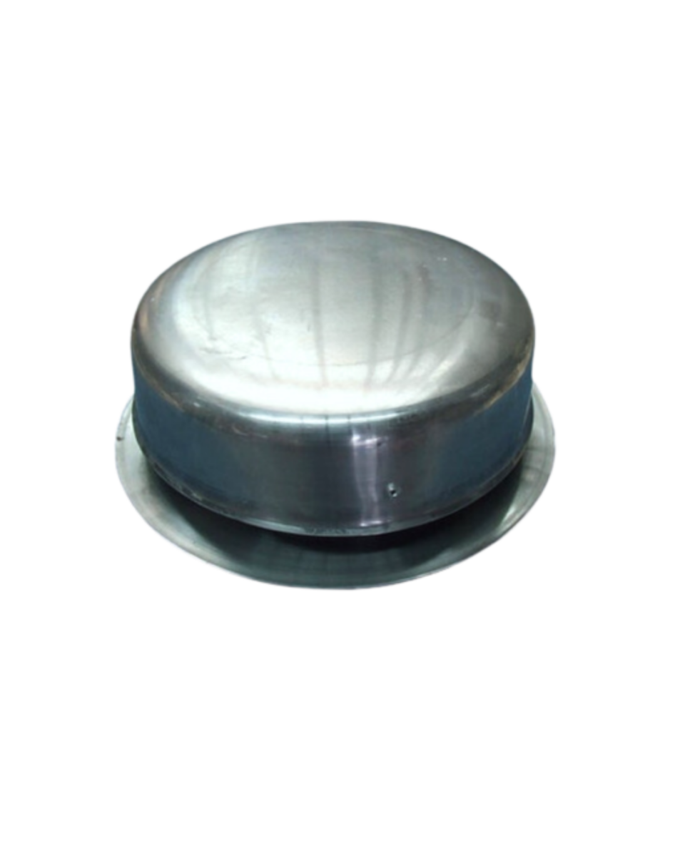 Flue Vent 150mm* Spun Aluminium Cowl - Image 2