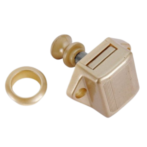 Camec 23mm Nickel Catch Set - Catch/Rosette/Knob/Strike Plate