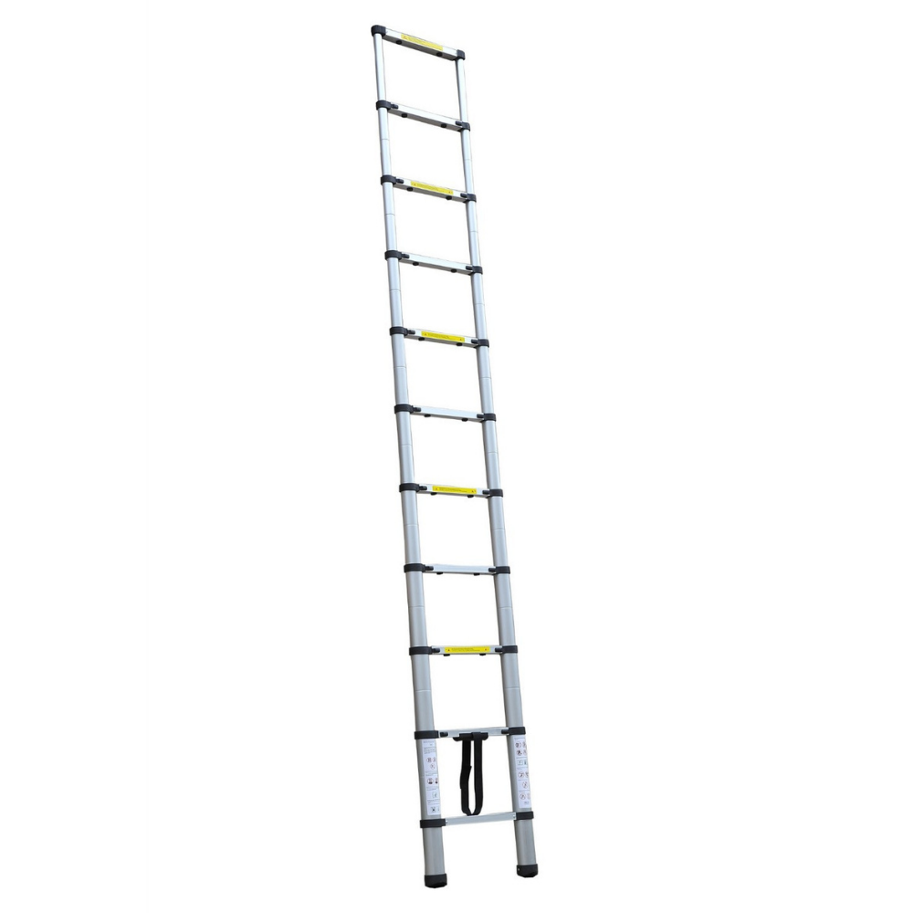 Aluminium Telescopic Ladder 3.2m - Image 3