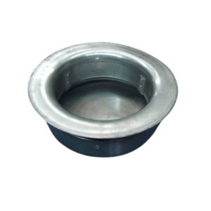 Flue Vent 150mm* Spun Aluminium Cowl