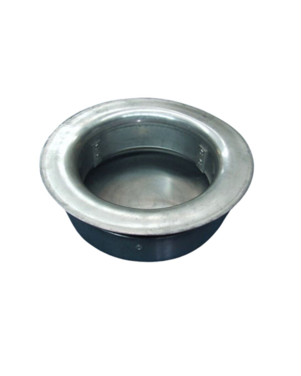 Flue Vent 150mm* Spun Aluminium Cowl