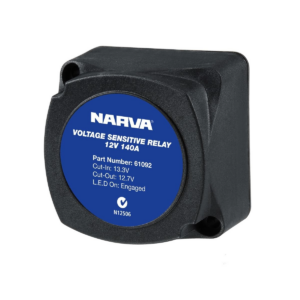 Narva 140A 12V Voltage Sensitive Relay