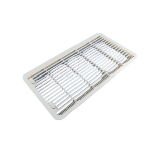 Dometic White LS300 Vent Frame & Grill