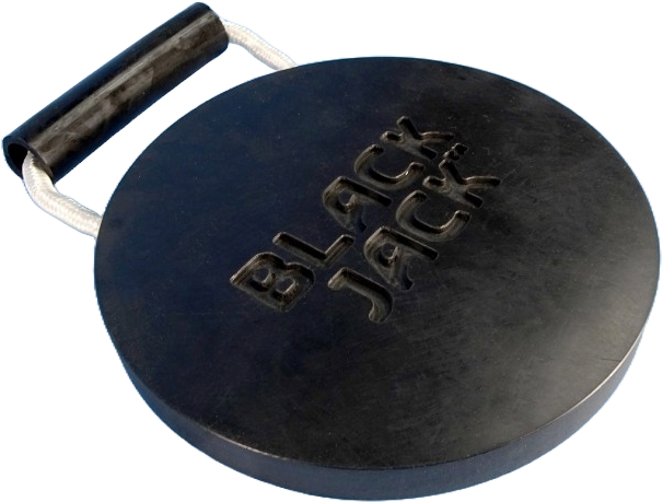 Black Jack Mini Electric Trailer Jack - 1000kg Copy - Image 2