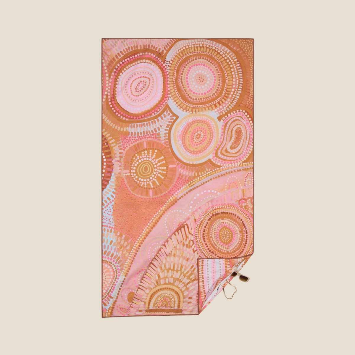 SomerSide Pleiades - Sand Free Quick Dry Beach Towel