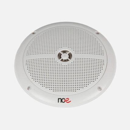 NCE 6.5" Marine Speaker White