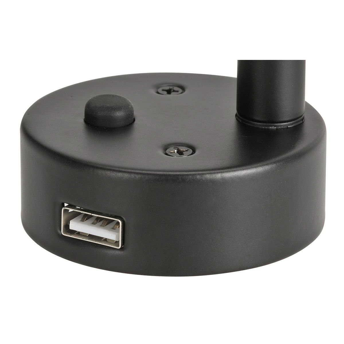 Narva Interior Black Pendant Lamp 10-16V with USB (87477) - Image 2