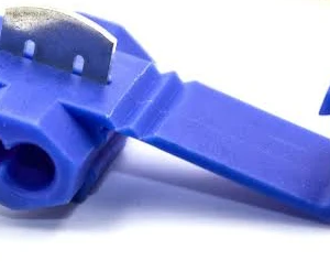 Blue Scotch Lock Wire Connectors Quick Splice Terminals Crimp Electrical