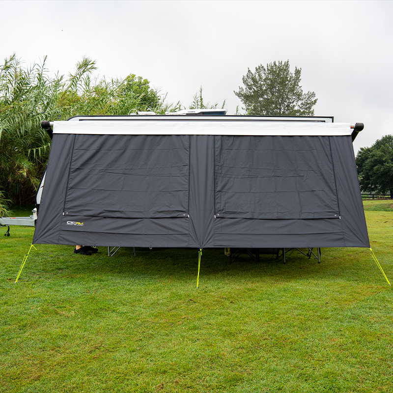 Coast RV 15ft Premium Awning Sunscreen Front Wall - Image 5