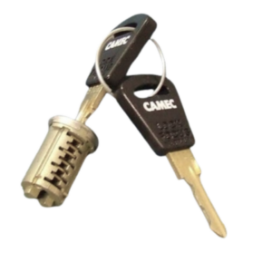 Camec 3 Point Lock Barrel & Key