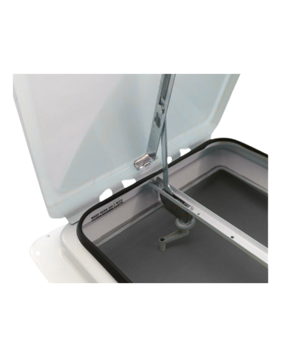 Jensen Roof Hatch - White Lid - 14 inch x 14 inch (355mm x 355mm)