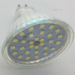 LED MR16 GLOBE 30 SMD LED's