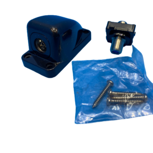 Black Caravan Outdoor Coax TV Point with F-Type Option
