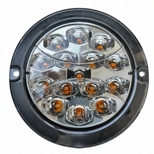 Light Round Led Clear Indicator APG