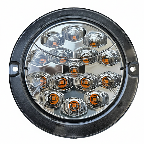 Light Round Led Clear Indicator APG