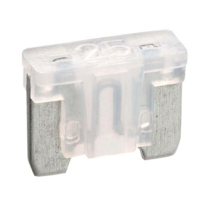 Narva 25 Amp White Micro Blade Fuse (52525)