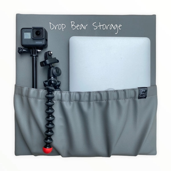Square Single Storage Pocket - Drop Bear Storage
