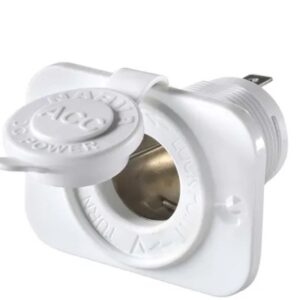 Narva Flush Mount Socket - Accessory Socket (81026WBL)