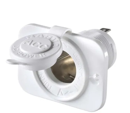 Narva Flush Mount Socket - Accessory Socket (81026WBL)