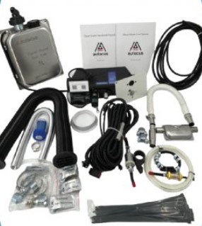 AuFocus 2KW Diesel Heater MZ Gen4 Full Kits (5L Fuel Tank)