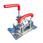AL-KO Adjustable Swivel Jockey Wheel Bracket with Clamp - Bolt On (629935)
