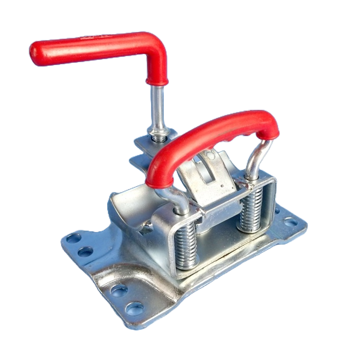Al-ko Adjustable Swivel Jockey Wheel Bracket with Clamp - Bolt On 629935
