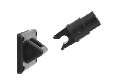Supex Bird Beak & Plate - Fits/Snaps 22-25mm Tube - Image 2