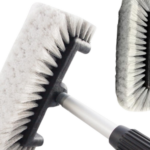 Vehicle Brush 10” Grey (Super Soft) with Telescopic Pole 2.5m