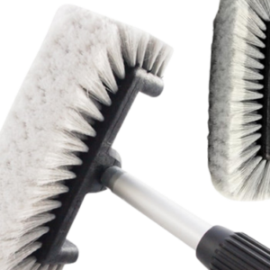 Vehicle Brush 10” Grey (Super Soft) with Telescopic Pole 2.5m