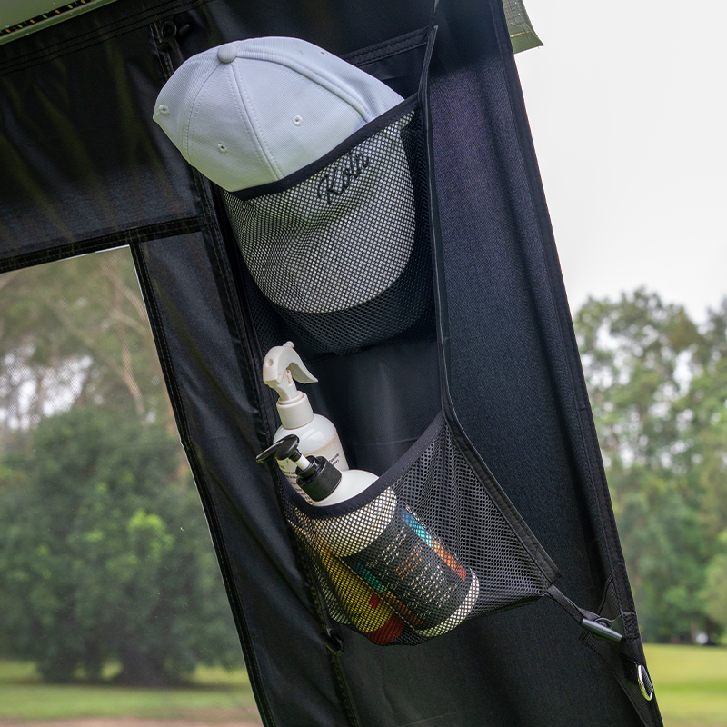 Coast RV 15ft Premium Awning Sunscreen Front Wall - Image 6