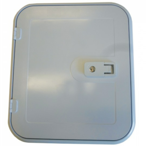 Coast Access Door 1 (White) - Suits Cut-Out 289mm x 339mm