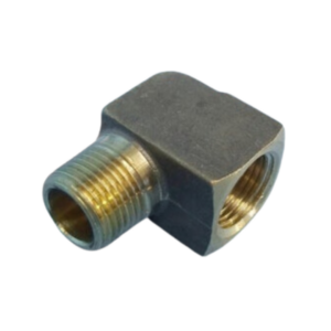 Gas Elbow, m-BSP-3/8 to f-BSP-3/8
