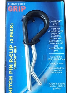 Mister Hitches 3-Pack "Soft Grip" R-Clips